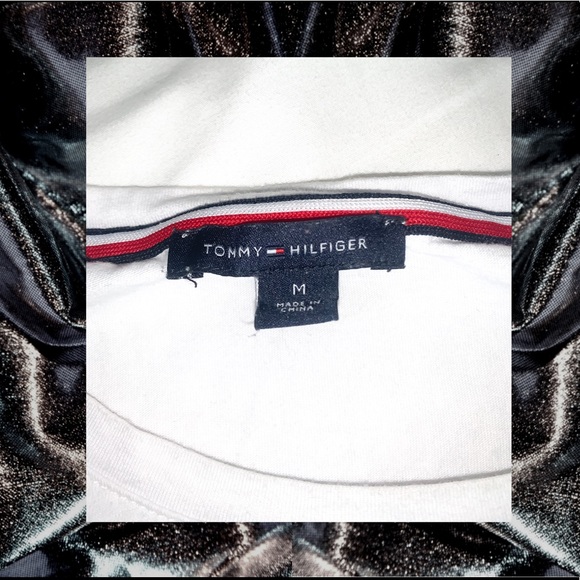 TOMMY HILFIGER Original Cotton Logo Tee - Picture 3 of 3